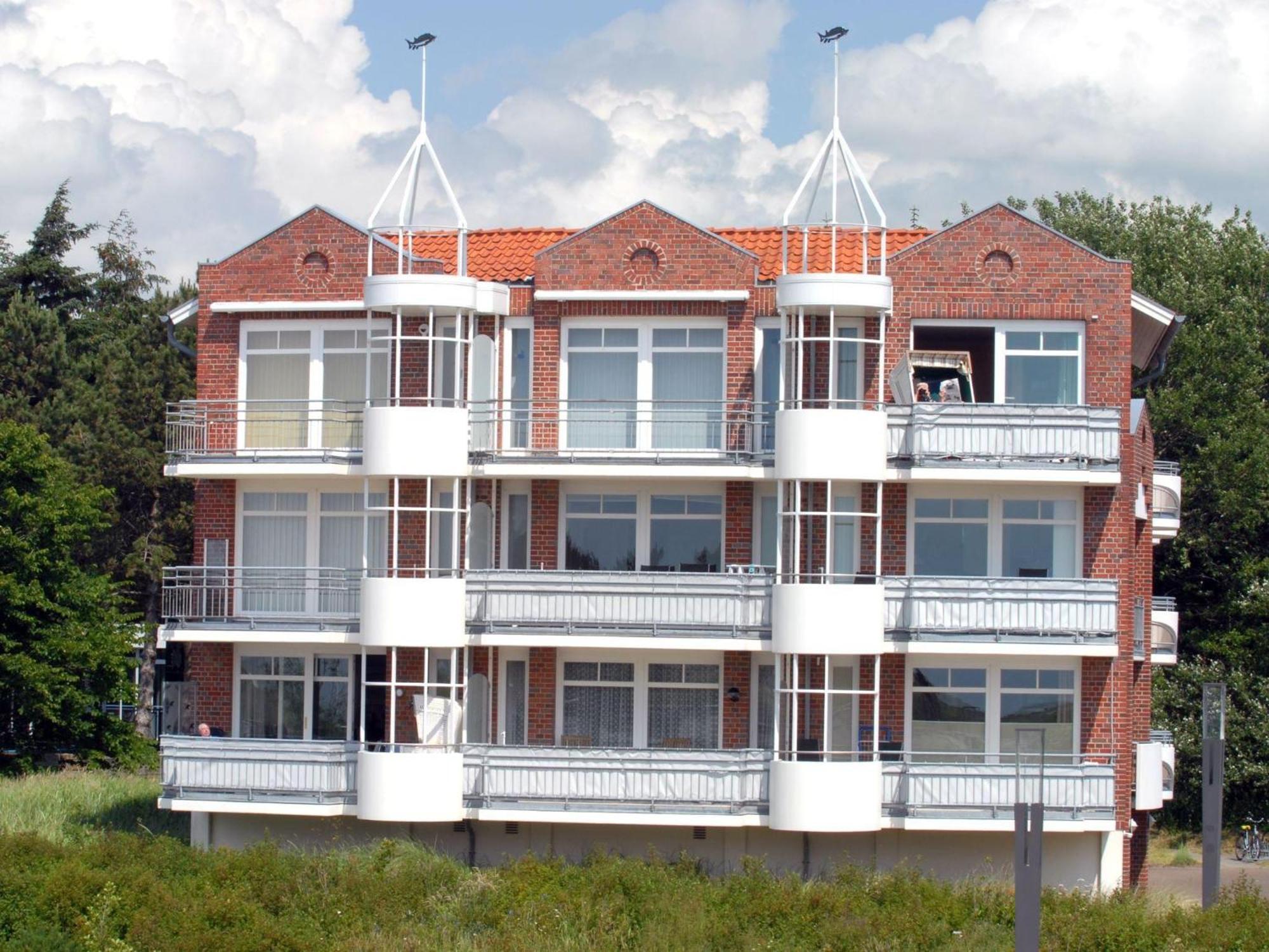 Haus-Quisisana-Whg-24 Apartment Sankt Peter-Ording Bagian luar foto